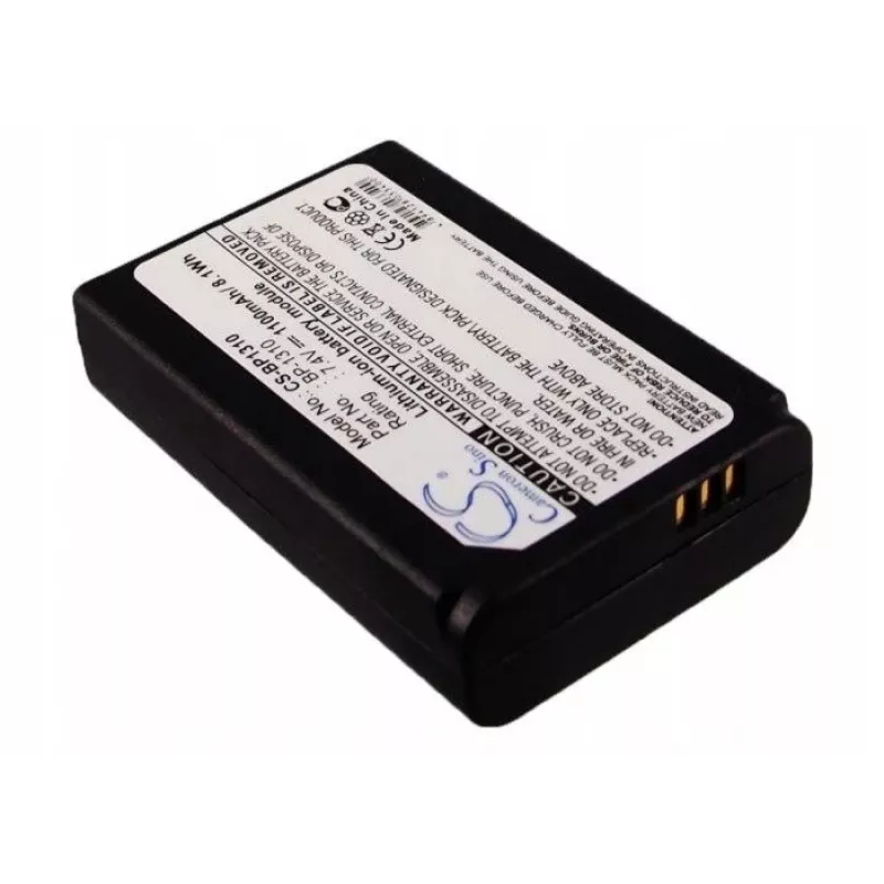 Cameron Sino BP1310 / ED-BP1310 atsarginė baterija Samsung NX serijai – 7,4 V 1300 mAh ličio jonų
