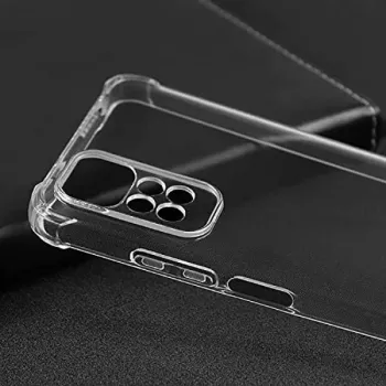 Evelatus Xiaomi Redmi Note 11/11S karinio standarto smūgiams atsparus silikoninis dėklas TPU permatomas