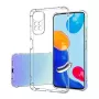 Evelatus Xiaomi Redmi Note 11/11S karinio standarto smūgiams atsparus silikoninis dėklas TPU permatomas