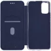 Evelatus Xiaomi Redmi Note 11/11S knygos tipo dėklas tamsiai mėlynas