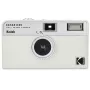 Kodak Ektar H35 pusės kadro 35 mm juostinis fotoaparatas – baltas/pilkas