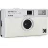 Kodak Ektar H35 pusės kadro 35 mm juostinis fotoaparatas – baltas/pilkas