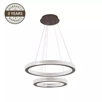 Pakabinamas šviestuvas Rich 19111-M 63W LED chromuotas