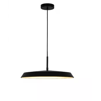 Kabantis LED šviestuvas Cup D45cm 2700K juodas