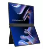 ASUS ZenScreen Duo MB14FCD 14 colių dvigubas nešiojamas monitorius - 1920x1200 IPS USB-C Mini-HDMI sulankstomas