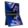 ASUS ZenScreen Duo MB14FCD 14 colių dvigubas nešiojamas monitorius - 1920x1200 IPS USB-C Mini-HDMI sulankstomas