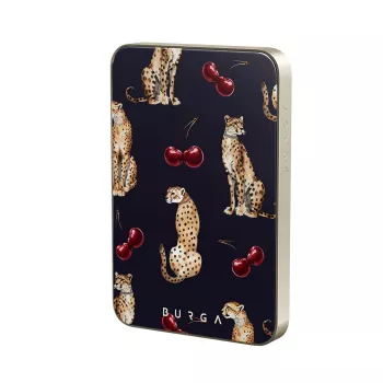 Burga Magnetic 5000 mAh Cougar Gold belaidis power bank