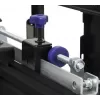 B-TECH AV BT9921/B Soft-Open Full Service sieninis laikiklis XXL ekranams - juodas