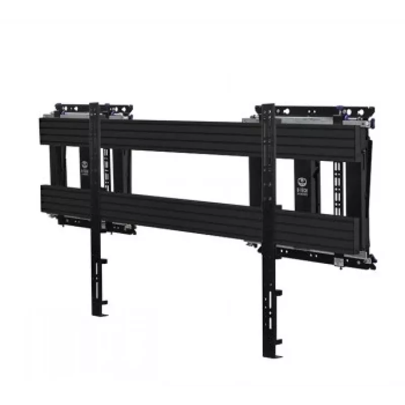B-TECH AV BT9921/B Soft-Open Full Service sieninis laikiklis XXL ekranams - juodas