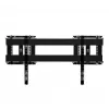 B-TECH AV BT9921/B Soft-Open Full Service sieninis laikiklis XXL ekranams - juodas