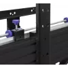B-TECH AV BT9921/B Soft-Open Full Service sieninis laikiklis XXL ekranams - juodas