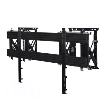 B-TECH AV BT9921/B Soft-Open Full Service sieninis laikiklis XXL ekranams - juodas