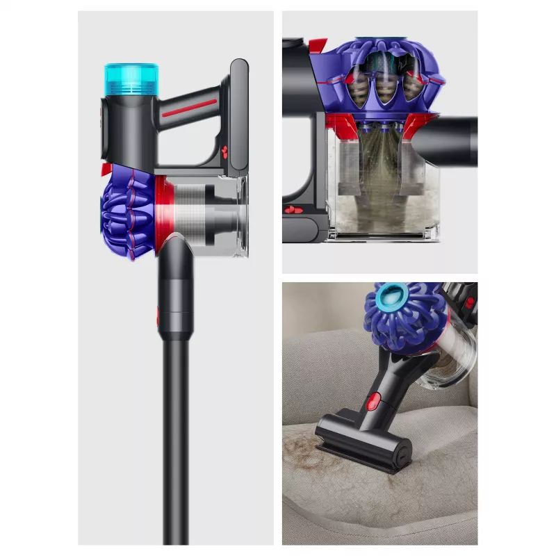 Dyson V10 Konical belaidis dulkių siurblys 465W, be maišelio