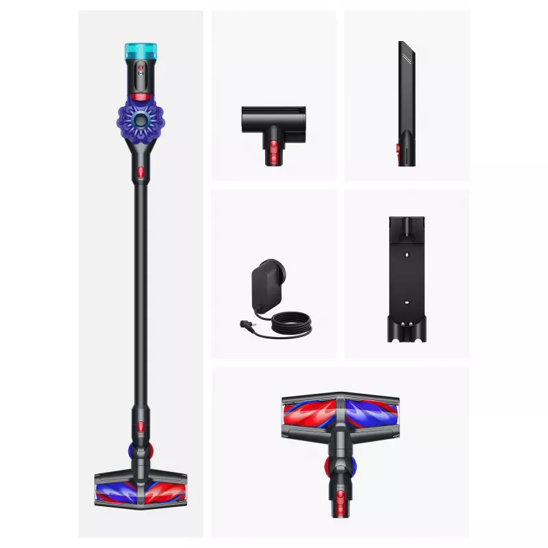 Dyson V10 Konical belaidis dulkių siurblys 465W, be maišelio