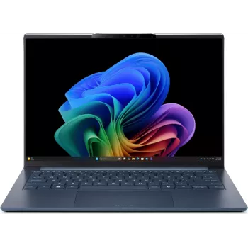 Acer Swift Go 14 Intel Core Ultra 9 185H 14 colių 2.8K OLED 120Hz nešiojamasis kompiuteris - 16GB RAM, 512GB SSD, Windows 11 Home, Wi-Fi 6E, Thunderbolt 4 - aliuminis