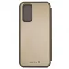 Evelatus Xiaomi Redmi Note 10S / Poco M5s knygelės dėklas auksinis