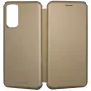 Evelatus Xiaomi Redmi Note 10S / Poco M5s knygelės dėklas auksinis
