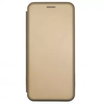 Evelatus Xiaomi Redmi Note 10S / Poco M5s knygelės dėklas auksinis