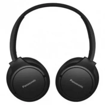 Panasonic RB-HF520BE-K belaidžiai ant ausų uždedami ausinių su mikrofonu, Bluetooth 5.0, 50h baterija, juoda