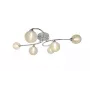 Lubiniai šviestuvai CL16022-6 6x28W G9 modernus chromuoti 6 šviesų šviestuvas