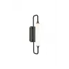 Luminaire Wall 10W LED 600lm Neutral White IP44 pilka