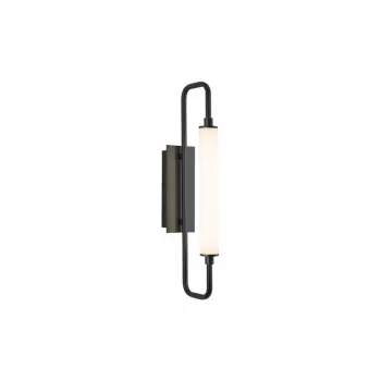 Luminaire Wall 10W LED 600lm Neutral White IP44 pilka