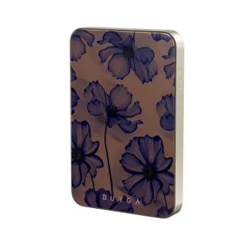 Burga Magnetic 5000 mAh Velvet Night Gold išorinė baterija