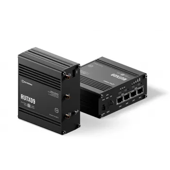 Teltonika Networks RUTX09 (UK) LTE Cat 6 patikimas maršrutizatorius