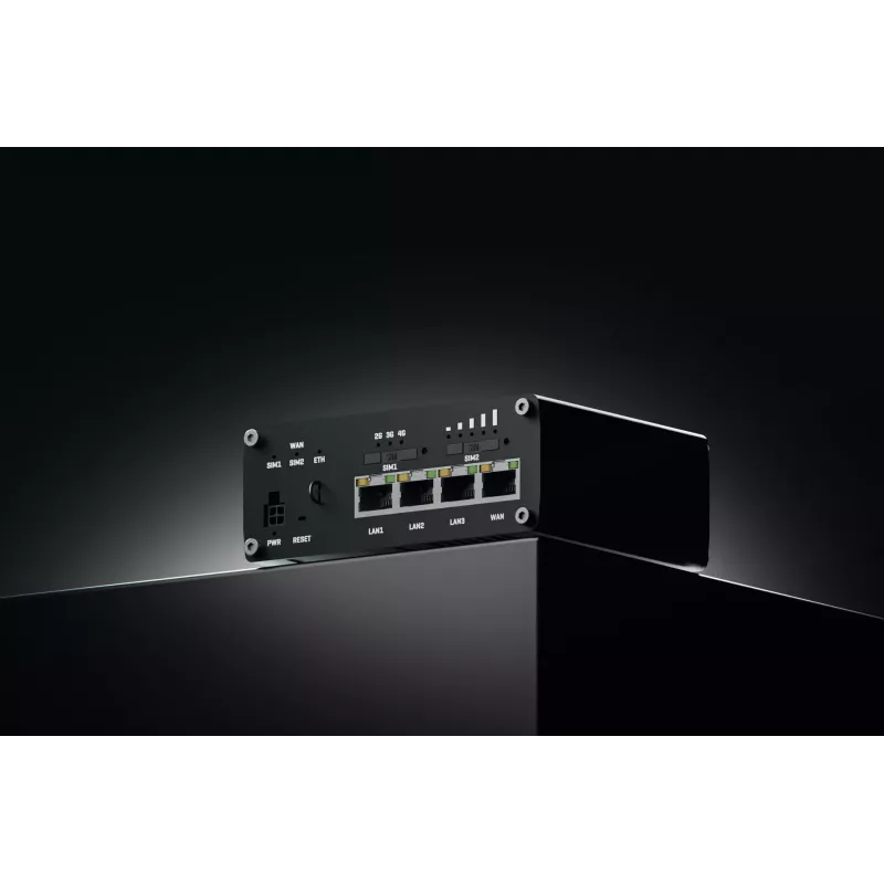 Teltonika Networks RUTX09 (UK) LTE Cat 6 patikimas maršrutizatorius