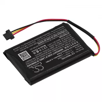 Cameron Sino baterija, skirta TomTom GO 510, 520, VIA 62 GPS (tipas P5, AHA11110004, P6, AT6) - CS-TMG510SL