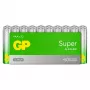 GP Super Alkaline AAA baterijos LR03 20 vnt. pakuotė G-TECH