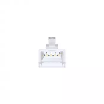 UNITEK 100 vnt. Cat.6 Pass-Through RJ45 moduliniai kištukai (UTP, 23-26AWG, auksuoti kontaktai)