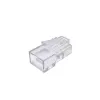 UNITEK 100 vnt. Cat.6 Pass-Through RJ45 moduliniai kištukai (UTP, 23-26AWG, auksuoti kontaktai)