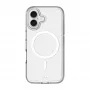 LAUT Crystal-M iPhone 16 Plus dėklas, permatomas