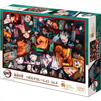 EPOCH Demon Slayer dėlionė Puzzle Decoration Vol. 4, 1000 dalių