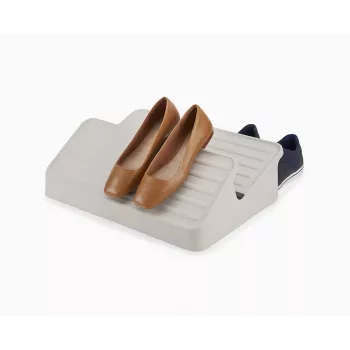 Joseph Joseph Shoe-In Large erdvę taupantis batų stovas, ekru