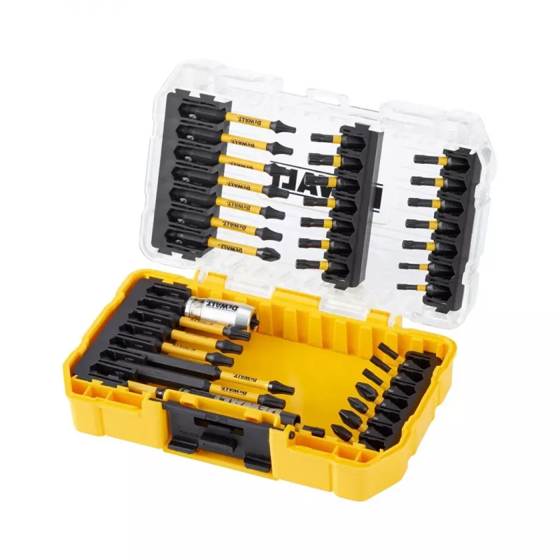 DEWALT 37 vnt. Flextorq varžtų sukimo rinkinys TX