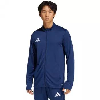 adidas Entrada 26 vyriška treniruočių striukė, tamsiai mėlyna, S dydis