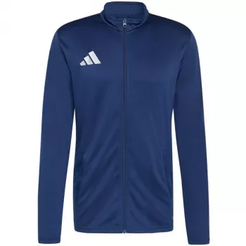 adidas Entrada 26 vyriška treniruočių striukė, tamsiai mėlyna, S dydis