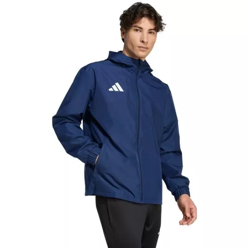adidas Entrada 26 All Weather vyriška striukė tamsiai mėlyna S