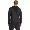 adidas Entrada 26 pilno užtrauktuko gobtuvas vyrams, juodos spalvos, S dydis