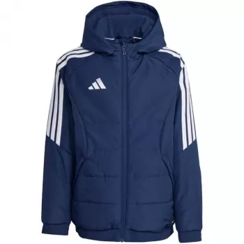adidas Tiro 26 žieminė striukė vaikams, tamsiai mėlyna, 152 cm