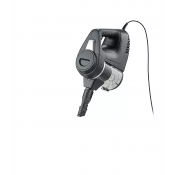 Severin CY 007080 bekamerinis cilindrinis dulkių siurblys su HEPA 13 filtru, Multi-Cyclone technologija, 750 W, juodas/raudonas