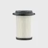 Severin CY 007080 bekamerinis cilindrinis dulkių siurblys su HEPA 13 filtru, Multi-Cyclone technologija, 750 W, juodas/raudonas
