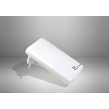 Inter-Tech PSU PD-2165 USB-C 65W PD sieninis įkroviklis, juodas