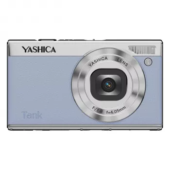 Yashica Tank Compact Blue skaitmeninis fotoaparatas