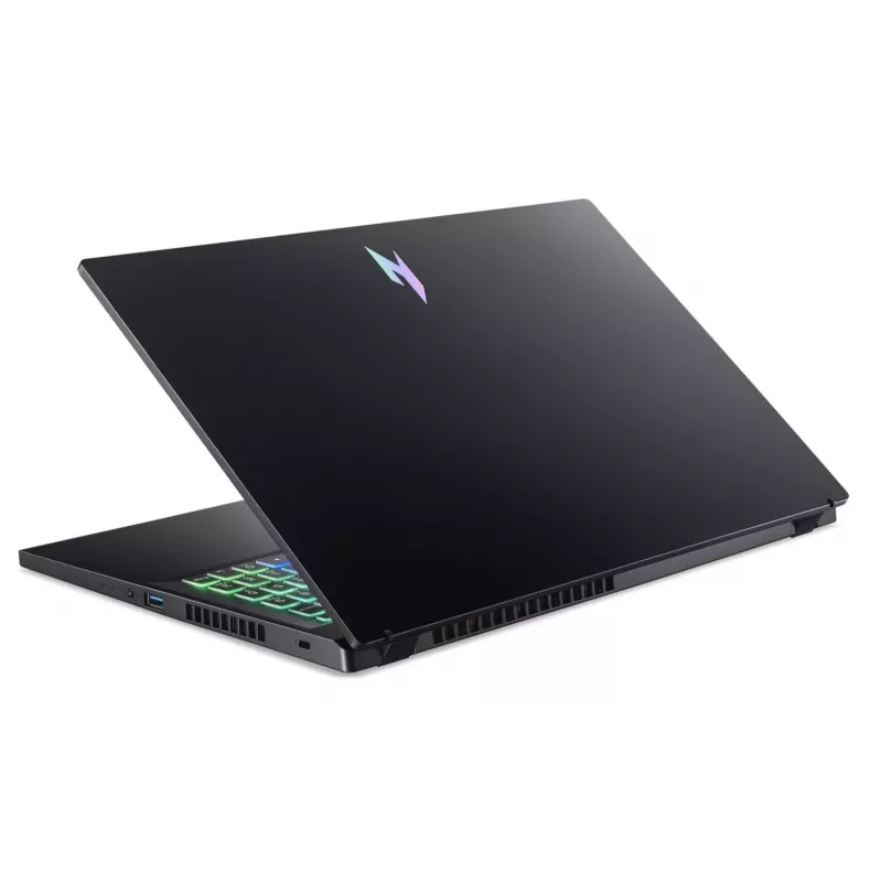 Acer Nitro V 15 AI žaidimų nešiojamasis kompiuteris, 15,6 colio FHD 144Hz, AMD Ryzen 7 170, NVIDIA GeForce RTX 5060, 16GB DDR5, 1TB SSD, be OS, Obsidian Black