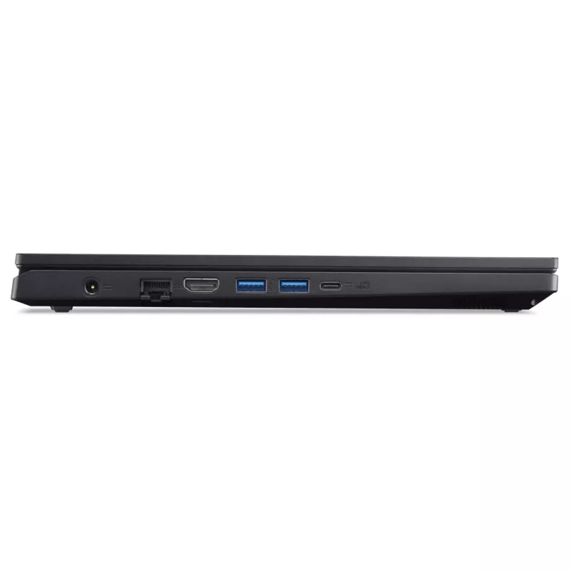 Acer Nitro V 15 AI žaidimų nešiojamasis kompiuteris, 15,6 colio FHD 144Hz, AMD Ryzen 7 170, NVIDIA GeForce RTX 5060, 16GB DDR5, 1TB SSD, be OS, Obsidian Black