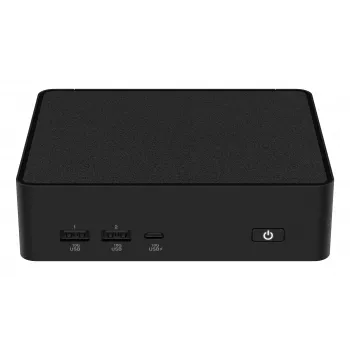 ASUS NUC 16 Pro RNUC16WCKC500002 Barebone Mini PC, Intel Core 5 320, be RAM, be atminties, Wi-Fi 6E, Bluetooth 6.0, 2.5GbE, juodas
