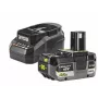 RYOBI 18V ONE+ komplektas su 4,0Ah baterija ir įkrovikliu RC18120B-140X